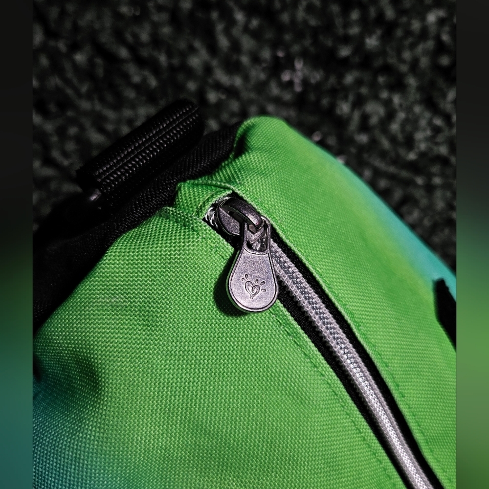 Justice Cheer Bag - Green and Blue Tote Bag - Picture 7 of 10